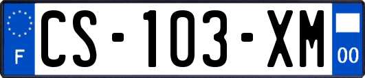 CS-103-XM