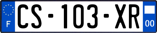 CS-103-XR