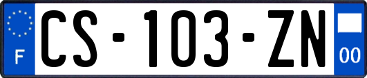 CS-103-ZN