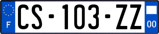 CS-103-ZZ