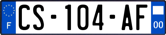 CS-104-AF