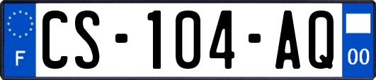 CS-104-AQ