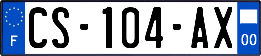 CS-104-AX