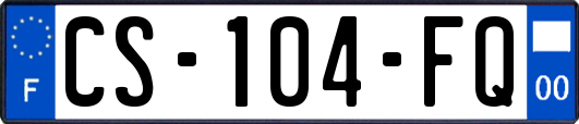 CS-104-FQ