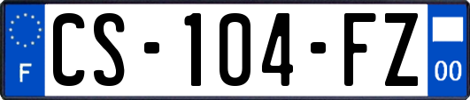 CS-104-FZ