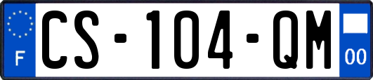 CS-104-QM