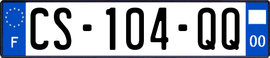CS-104-QQ