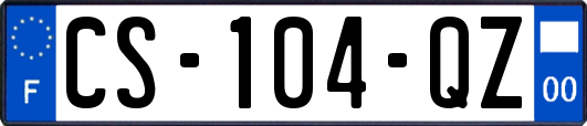 CS-104-QZ