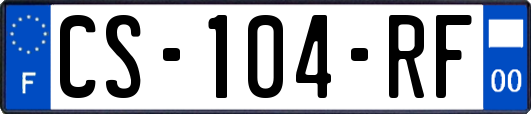 CS-104-RF