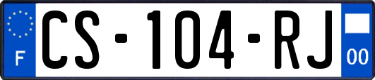 CS-104-RJ