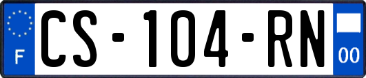 CS-104-RN