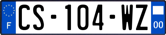 CS-104-WZ