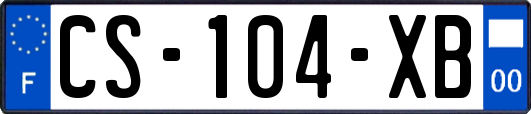 CS-104-XB