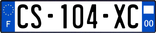 CS-104-XC