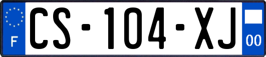 CS-104-XJ