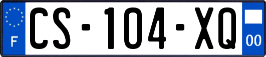 CS-104-XQ