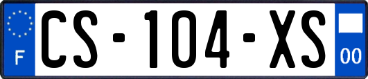 CS-104-XS