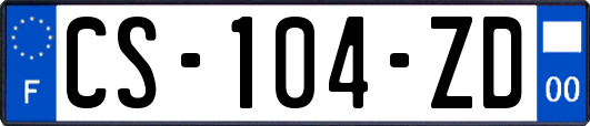 CS-104-ZD