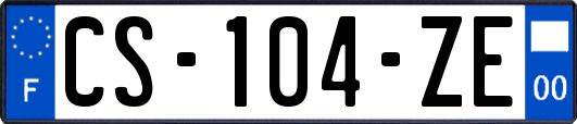 CS-104-ZE