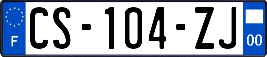 CS-104-ZJ