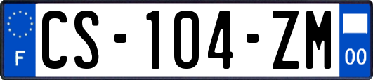 CS-104-ZM