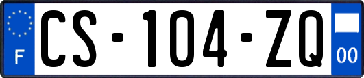 CS-104-ZQ