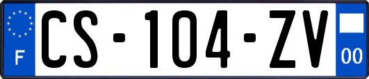 CS-104-ZV