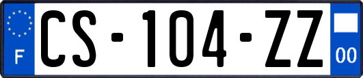 CS-104-ZZ