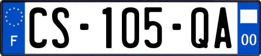 CS-105-QA