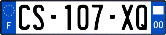 CS-107-XQ