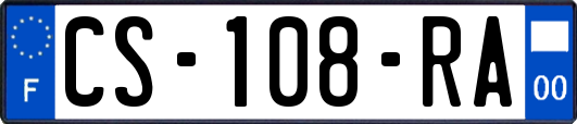 CS-108-RA