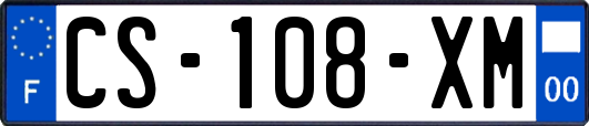 CS-108-XM