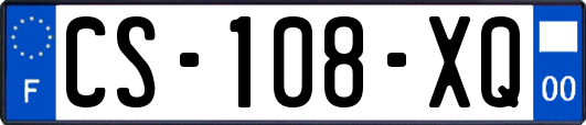 CS-108-XQ