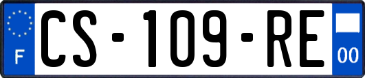 CS-109-RE