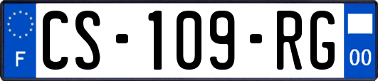 CS-109-RG