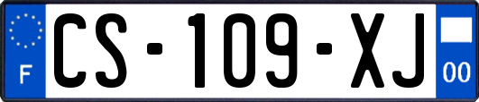 CS-109-XJ