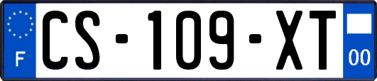 CS-109-XT