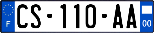 CS-110-AA