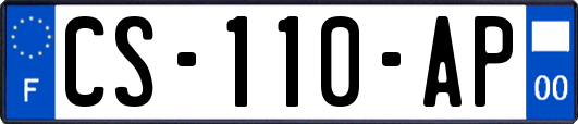 CS-110-AP