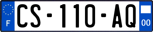 CS-110-AQ