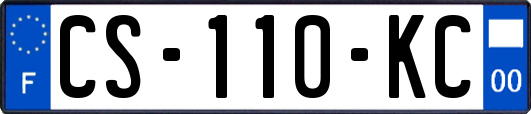 CS-110-KC