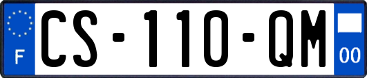 CS-110-QM