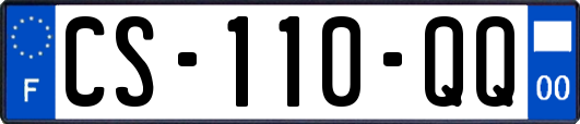 CS-110-QQ