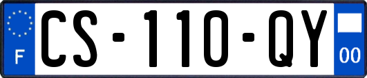 CS-110-QY