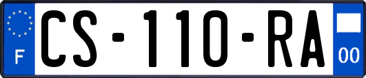 CS-110-RA