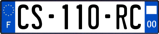 CS-110-RC