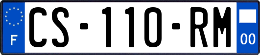 CS-110-RM