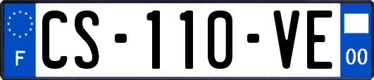 CS-110-VE