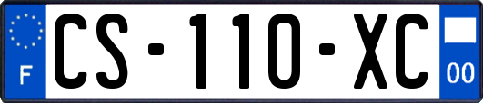 CS-110-XC