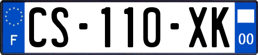 CS-110-XK